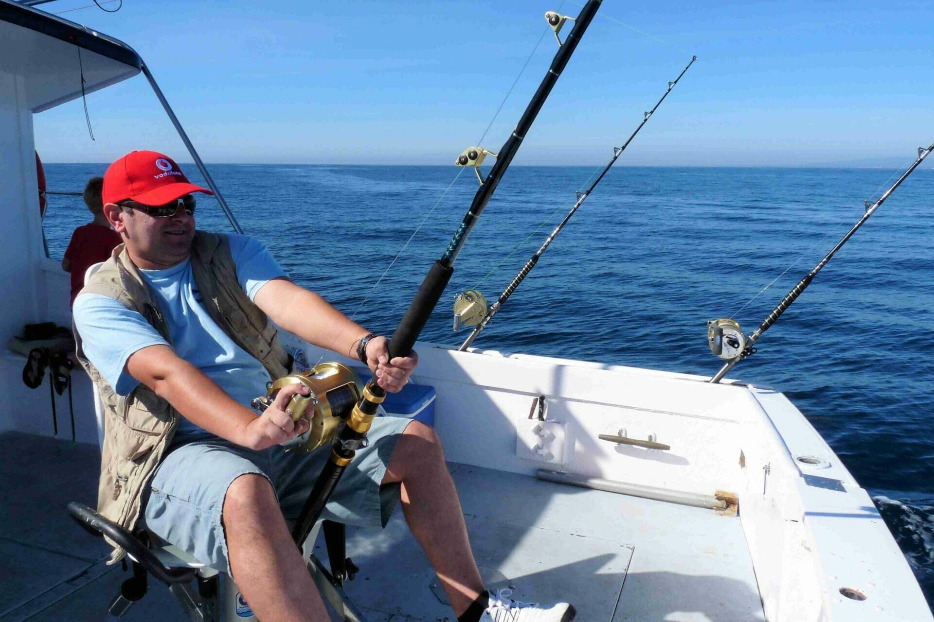 Deep Sea Fishing Adventure